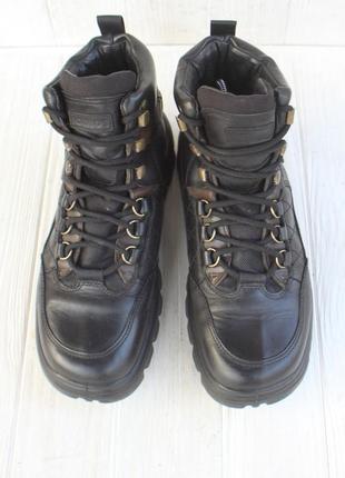 Зимние ботинки jomos кожа сделаны в германии 41р5 фото