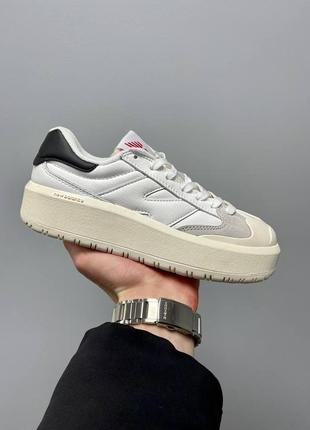 Кроссовки new balance 574 black dark grey gym red sneakers «white black»
