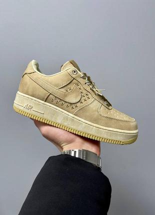 Кроссовки nike air force 1 low kws'beige&nbsp;