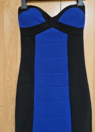 Продам платье tally weijl, размер s-m, синяя черная