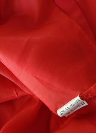 Р 10 / 44-46 стильная яркий женский коралловый пиджак жакет4 фото