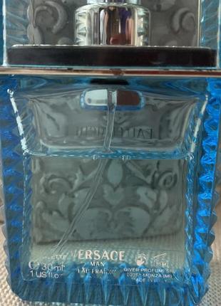 Туалетна вода/парфуми versace man eau fraiche2 фото