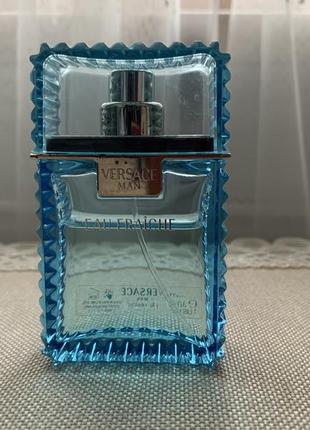 Туалетна вода/парфуми versace man eau fraiche1 фото