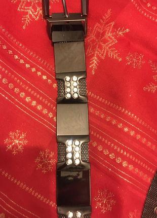 Пояс жіночий, метал і стрази