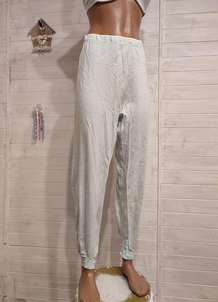 Натуральное термобелье низ на манжетах 56  размер