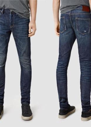 Джинси allsaints kanaba pistol fit jeans - w30