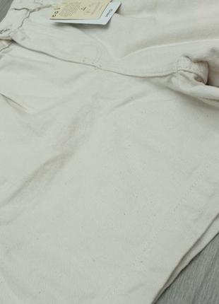 Джинсовые шорты slouchy с защипами mango - 36, 38, 40, 4210 фото