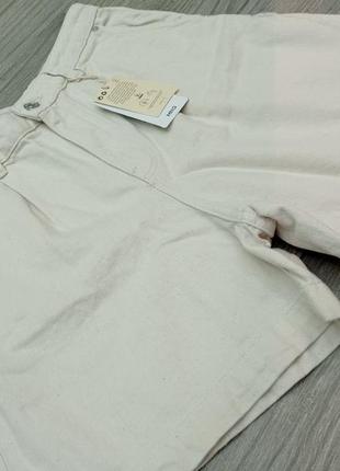 Джинсовые шорты slouchy с защипами mango - 36, 38, 40, 429 фото
