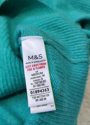 Объемный свитерик m&amp;s с фактурной вязкой8 фото