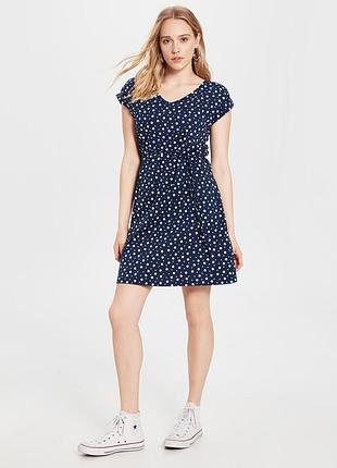 Сукня в горох