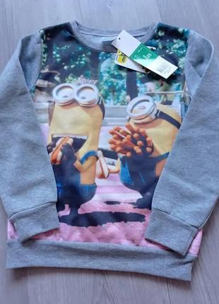 Кофта disney байка 128р