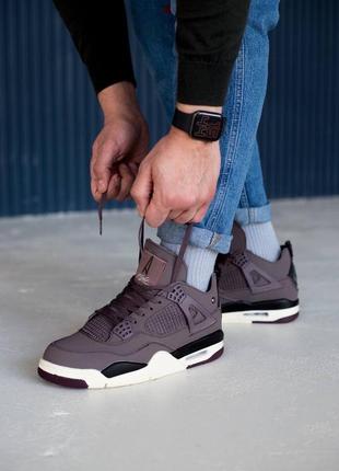 Кроссовки air jordan 4 sp retro a ma maniere violet ore4 фото