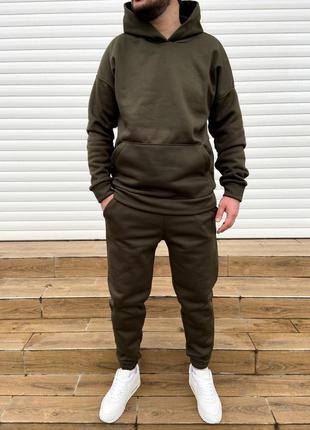 Теплий oversize костюм🔥 +2 нові кольори👌