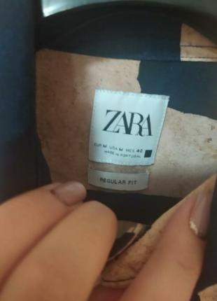 Стильная рубашка zara5 фото