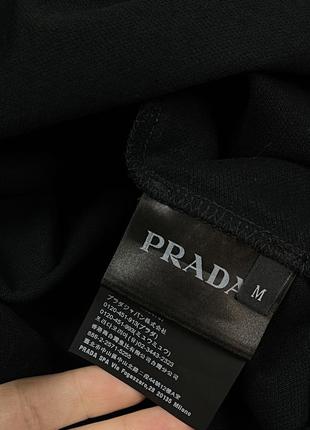 Оригінальне поло prada   piqué  slim fit polo shirt3 фото