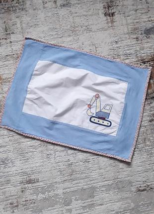 Детская наволочка из хлопка, 66×48см, jojo maman bebe