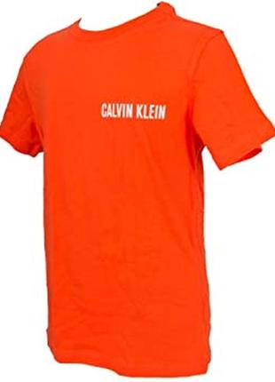 Calvin klein-бавовняна футболка! р.-152/164