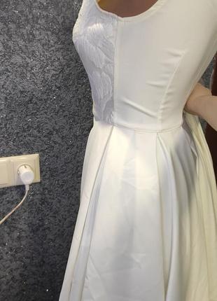 Вечернее, свадебное, выпускное платье8 фото