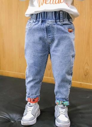 Модняви джинсы для мальчика