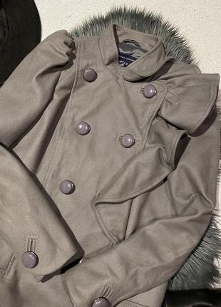 Стильное кашемировое пальто размер м2 фото