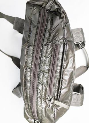 Nannini   стеганная стильная модная сумка /7590/8 фото