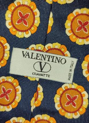 Галстук шовк valentino3 фото