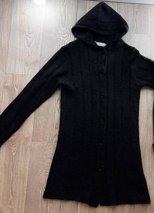 Шикарний теплий карлиган светр кофта з мохеру4 фото