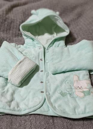 Куртка, кофта м'яка та тепла