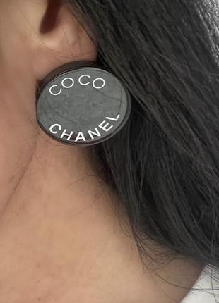 Сережки chanel оригінал пусети