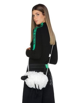 Сумочка с тваринкою від united colors of benetton