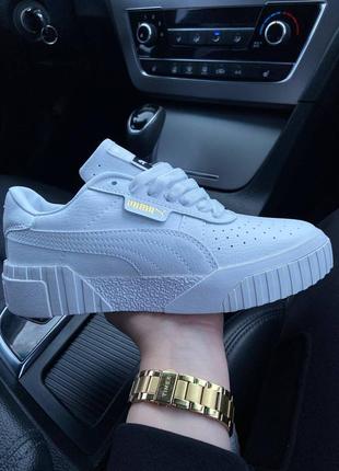 ⭐puma cali white⭐