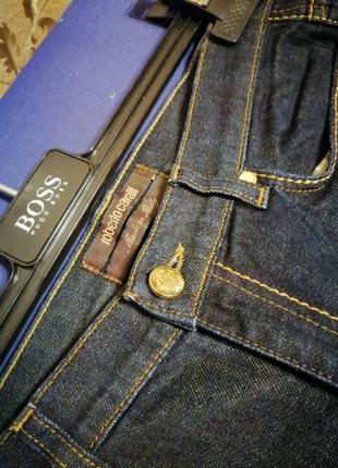 Шикарні джинси від відомого дорогого бренду roberto cavalli❤️4 фото