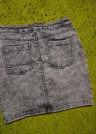 Юбка джинс-стрейч 2