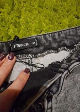 Юбка джинс-стрейч 3