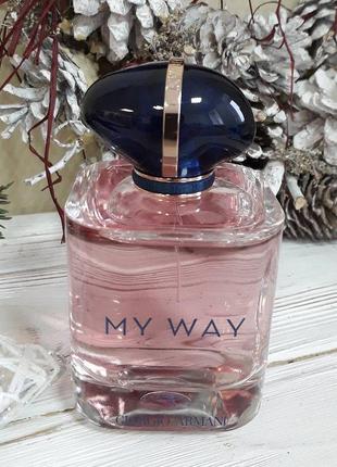 Giorgio armani my way парфумована вода