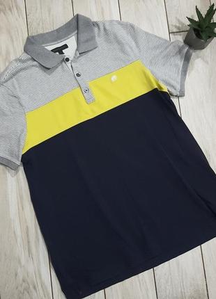 Мужская футболка поло banana republic l-xl
