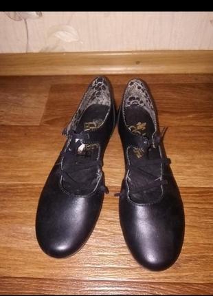 Туфлі шкіра rieker