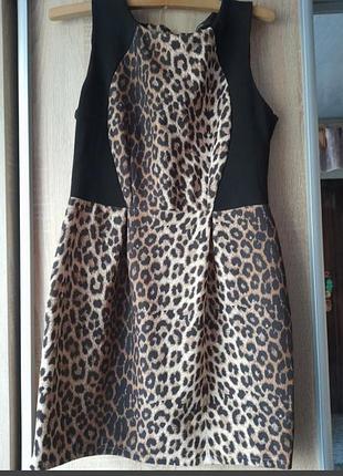 Леопардова сукня