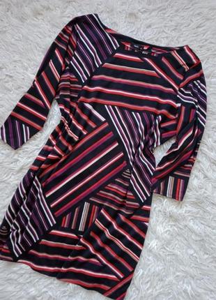 Стильна сукня 18 р на 50-52 р