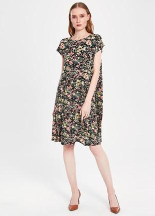 Платье трикотажное