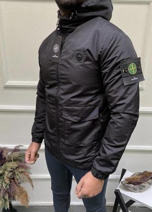 Куртка ветровка stone island1 фото