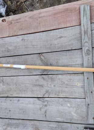 Новая древесная трость палка инвалидная деревянная с пластиковой ручкой