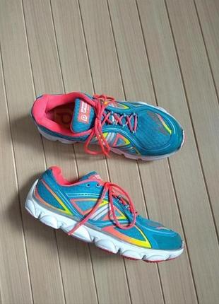 Лёгкие беговые кроссовки brooks pureflow со светоотражателями ☘️ 35-36рр - стелька 22,5см