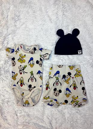 Комплект боді disney h&m