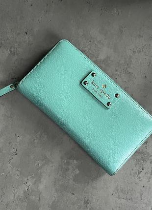 Кошелек из натуральной кожи kate spade