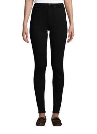 Компресійні вузькі джинси з високою посадкою lands' end