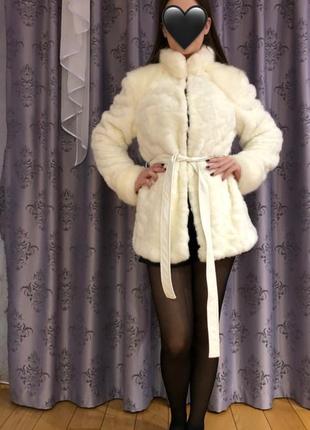 Шуба, шубка штучна