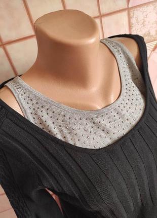 Светр кофта джемпер в'язана