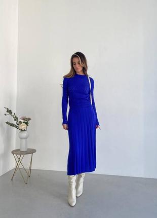 Cтильна сукня "греммі" вибір кольорів4 фото