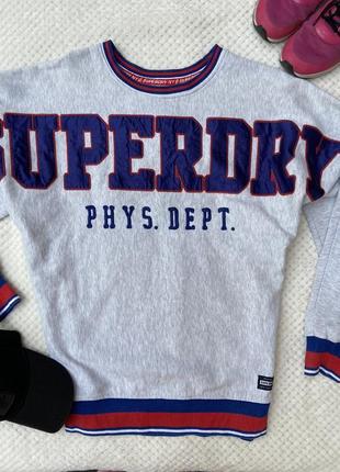 Женский свитшот superdry4 фото